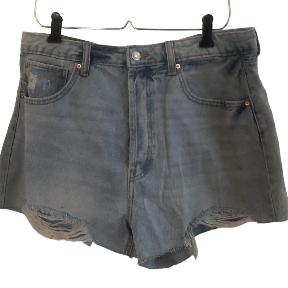 Wild fable (target) highest-rise cutoff jeans